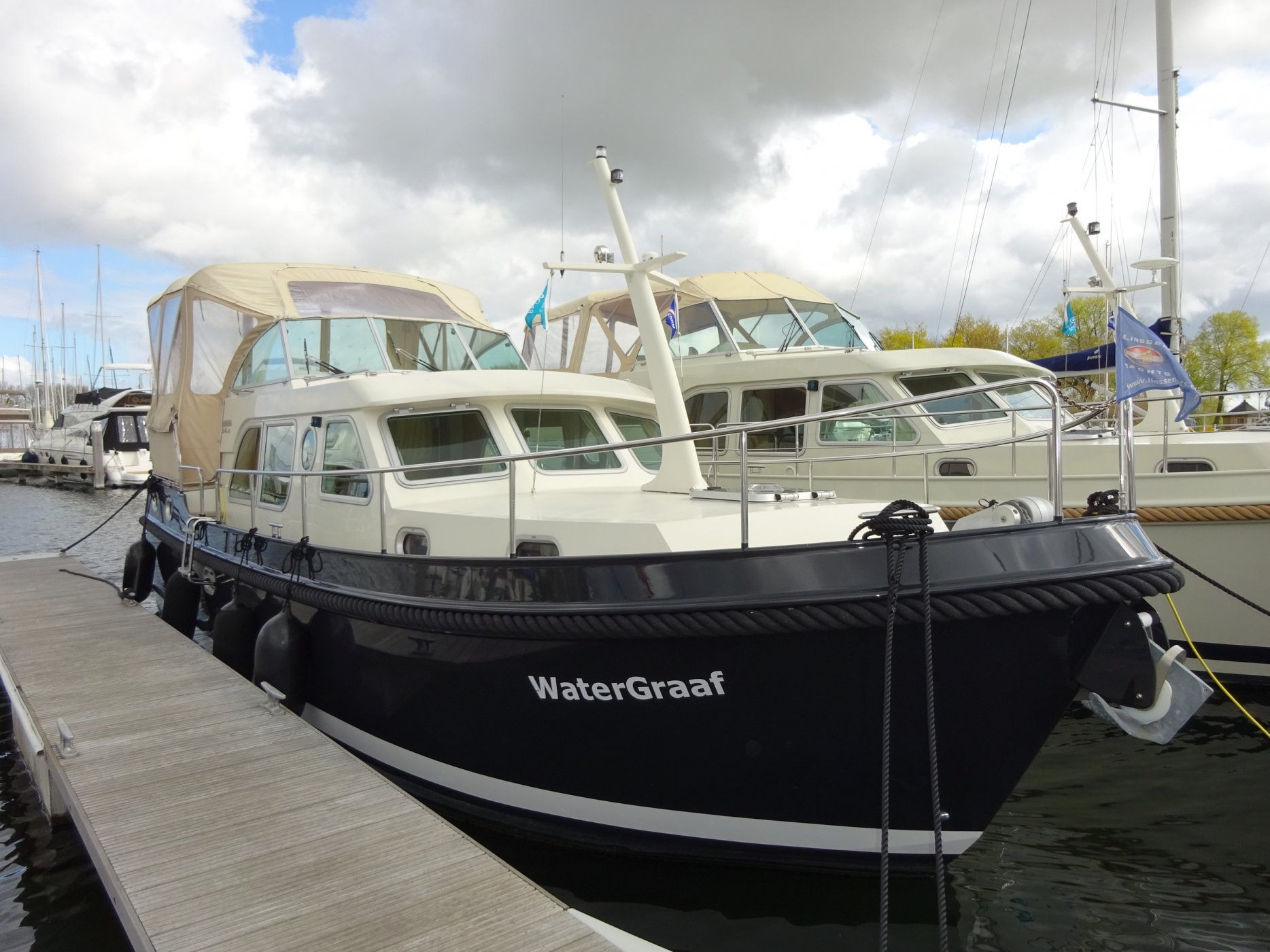 Linssen Grand Strudy 34.9 AC 