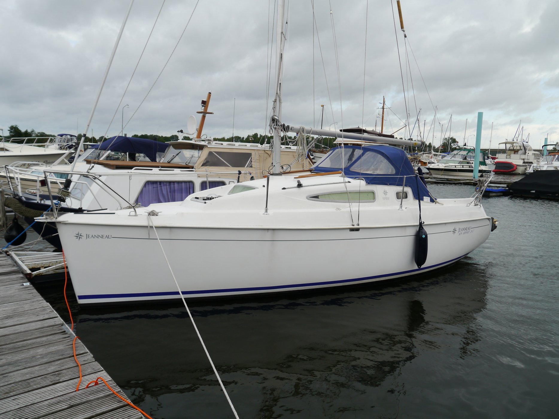 Jeanneau Sun Odyssey 24.2 