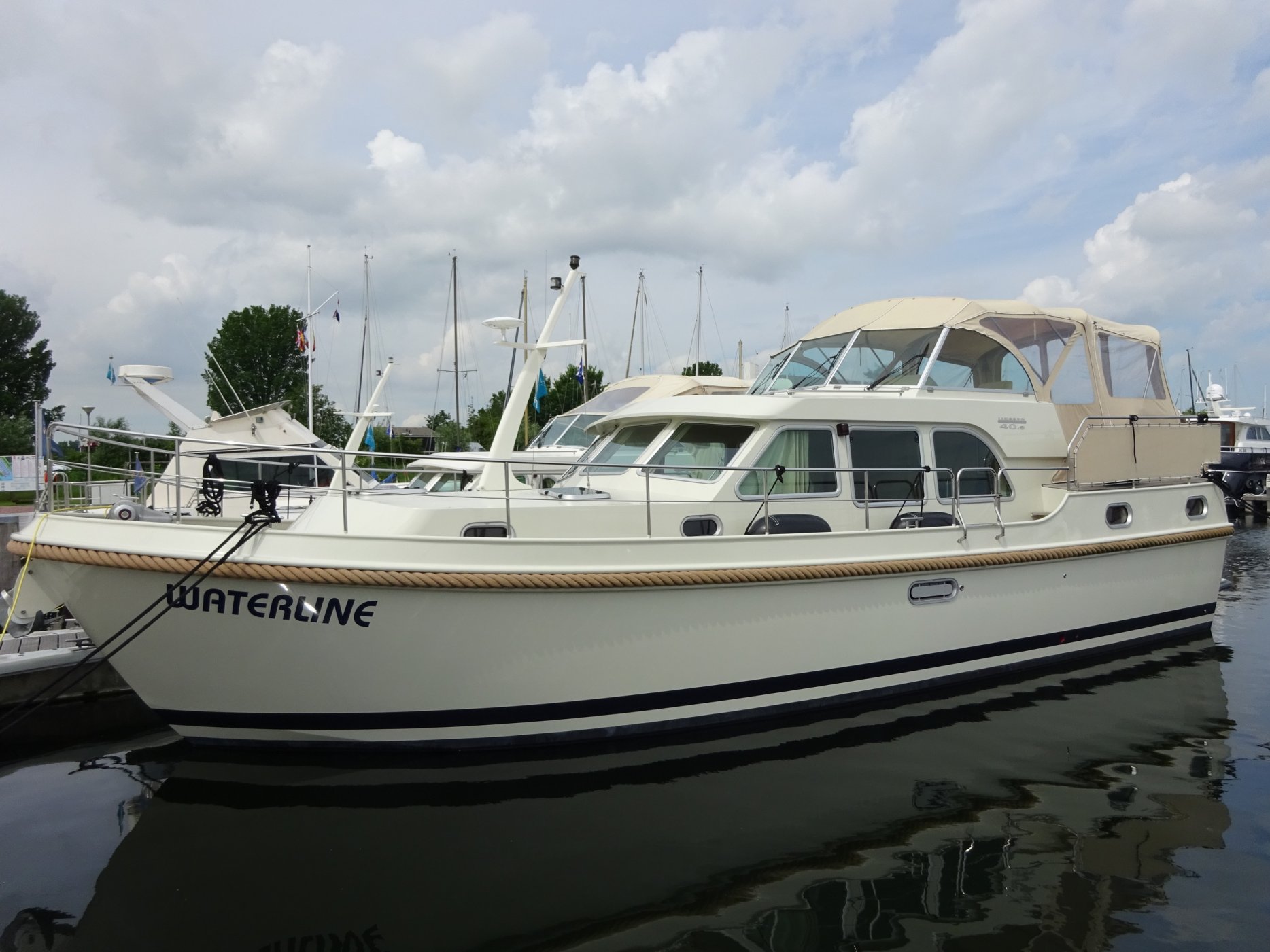 Linssen 40.9 AC Grand Sturdy 