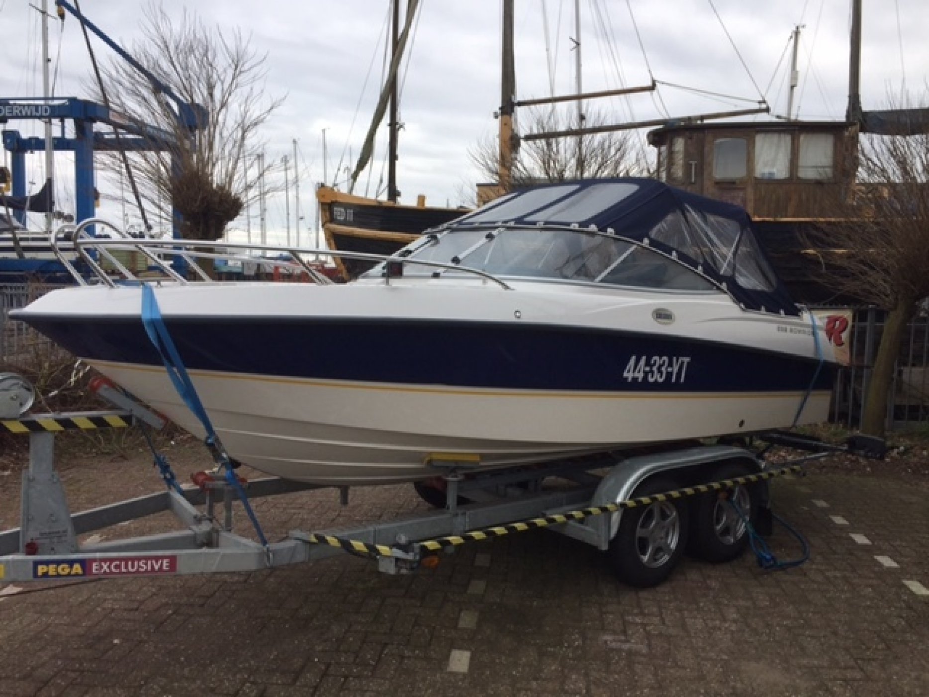 Askeladden 535 Bowrider 
