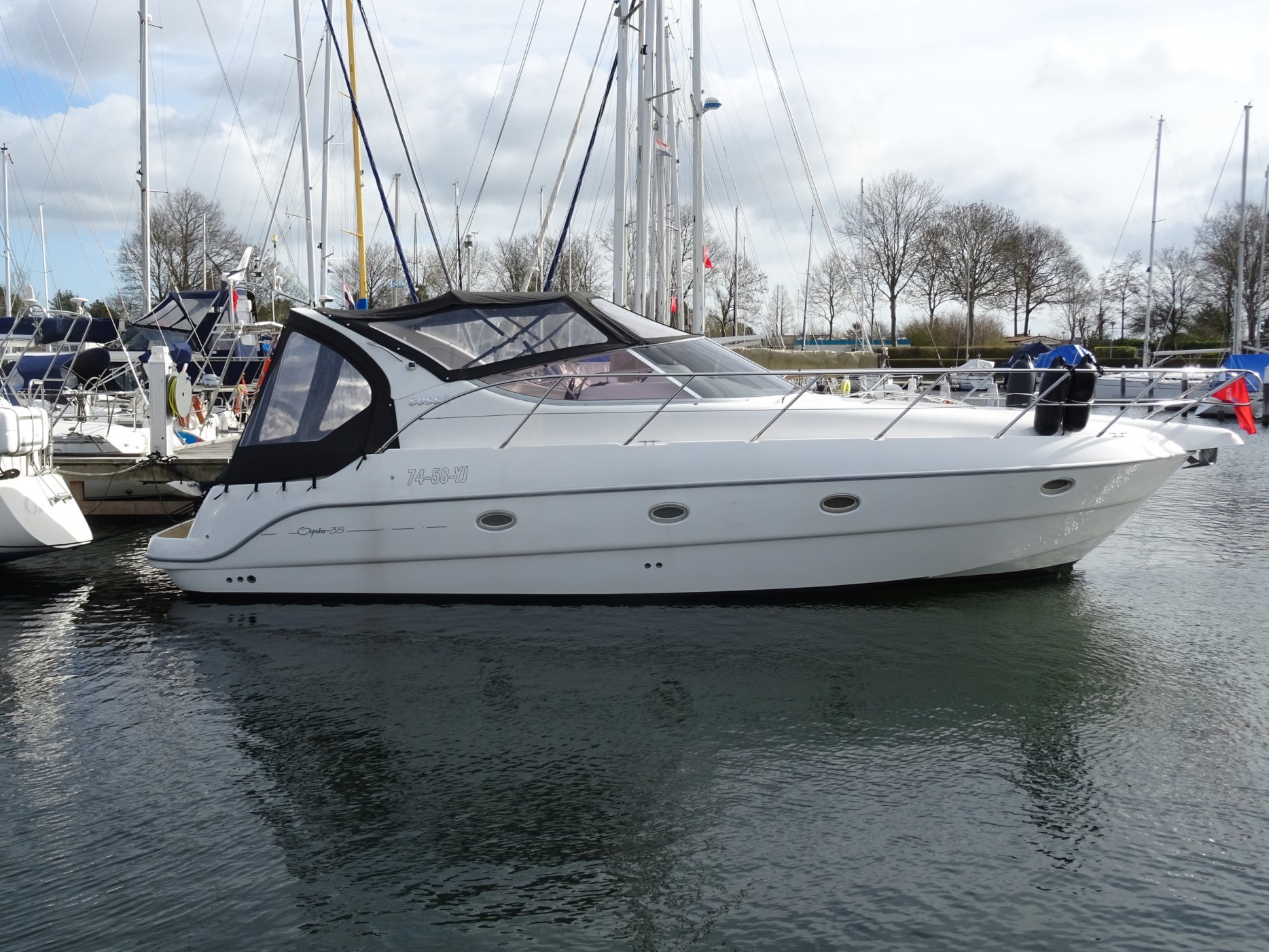 Sessa Oyster 35 