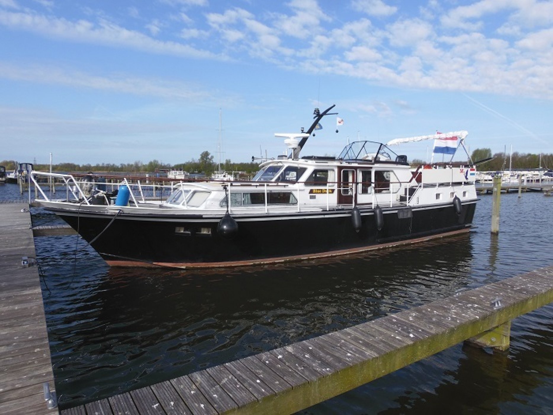 Friboat Commodore 1500 