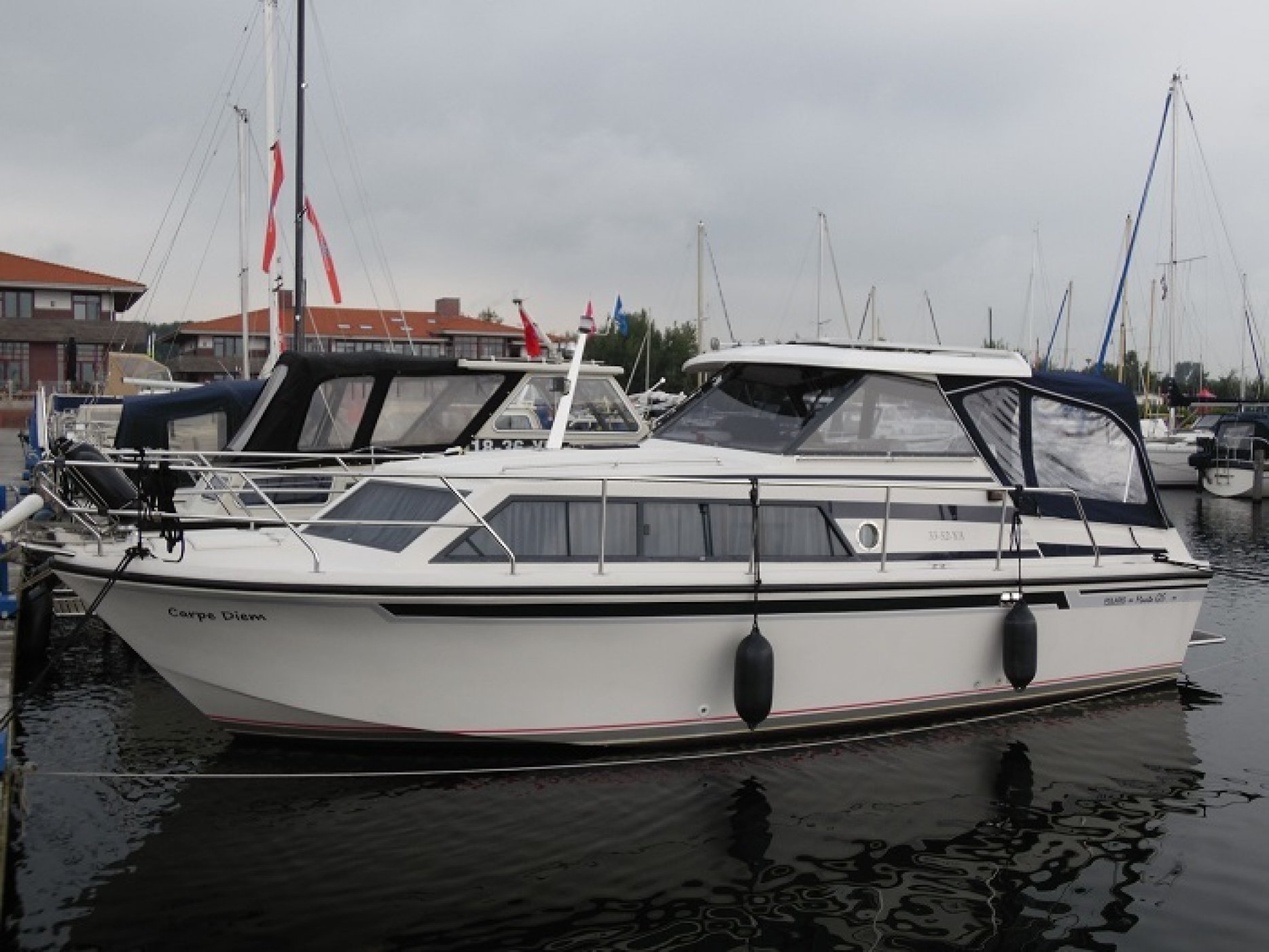 Polaris Manta GLS Hardtop 