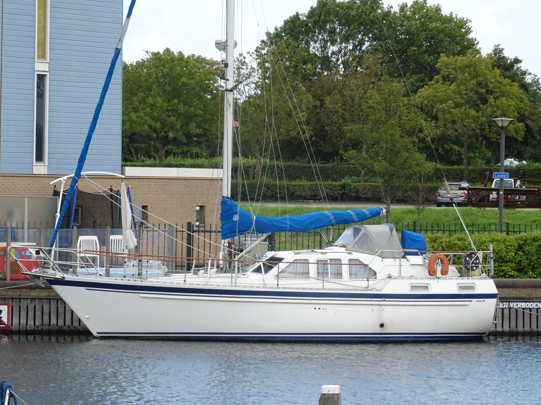 Nauticat 35 