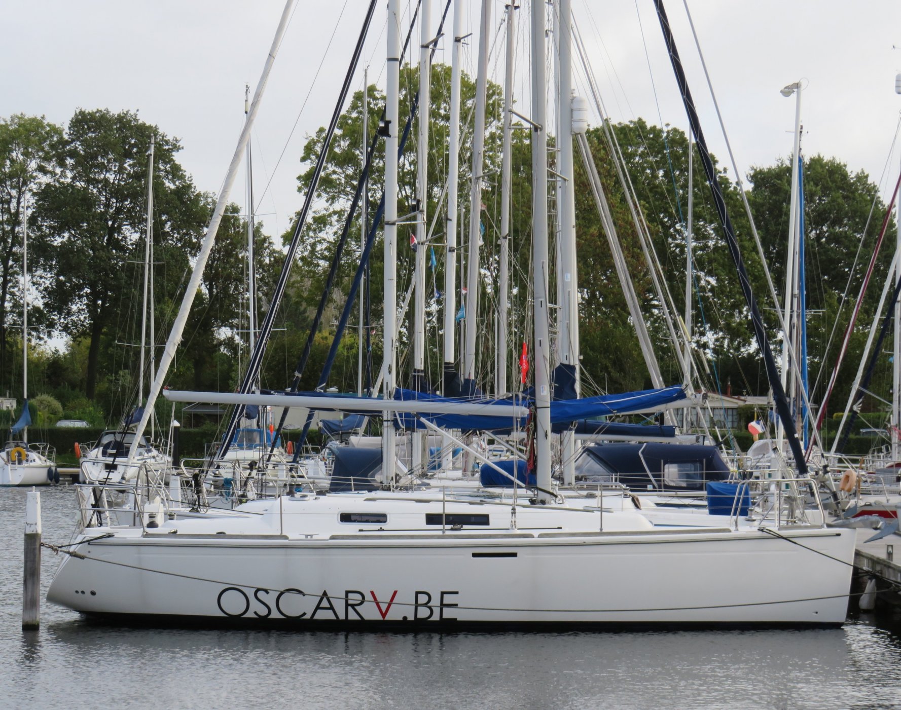 Dufour 34 Performance / 3 cabin 