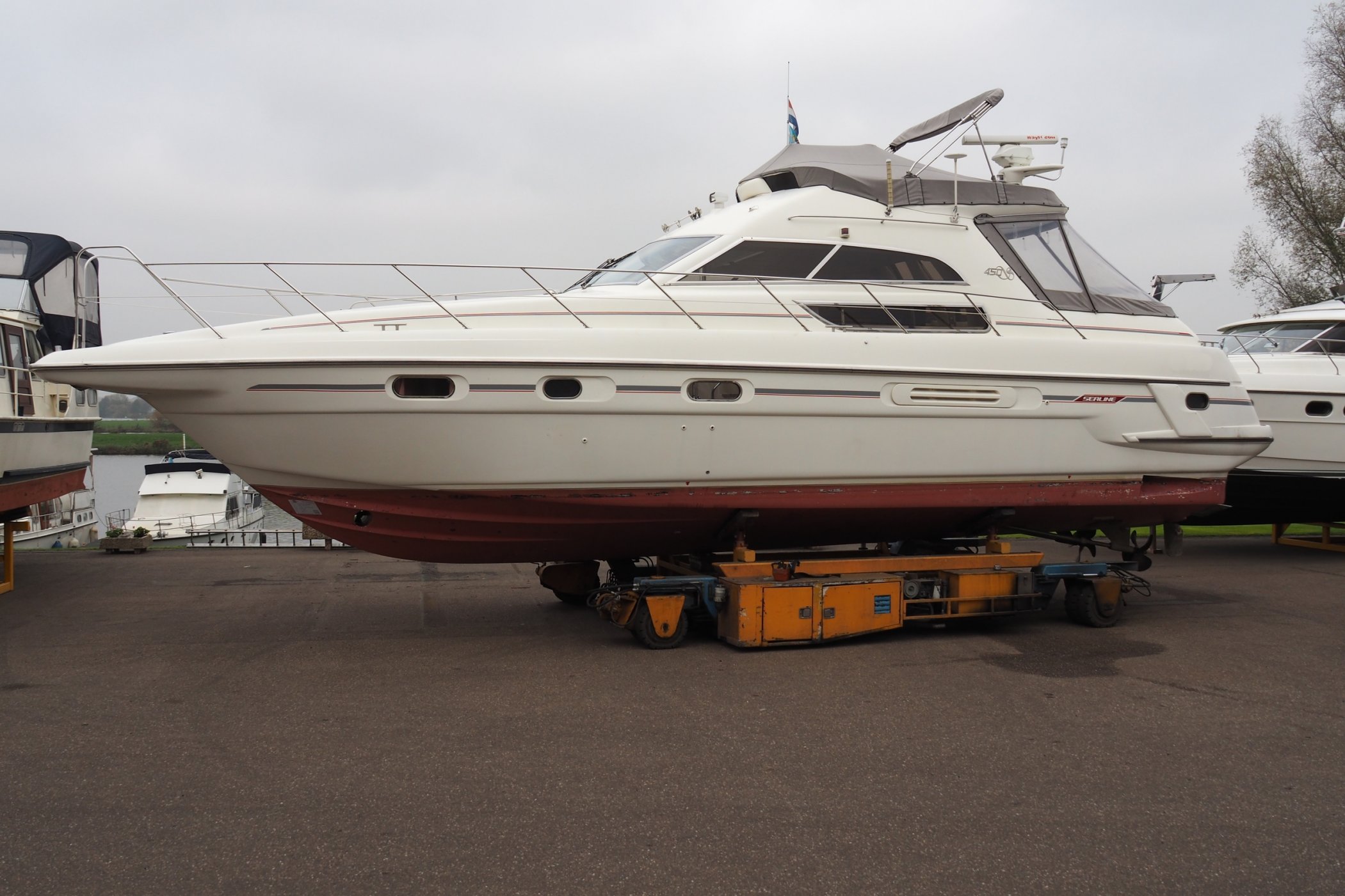Sealine 450 Statesman 