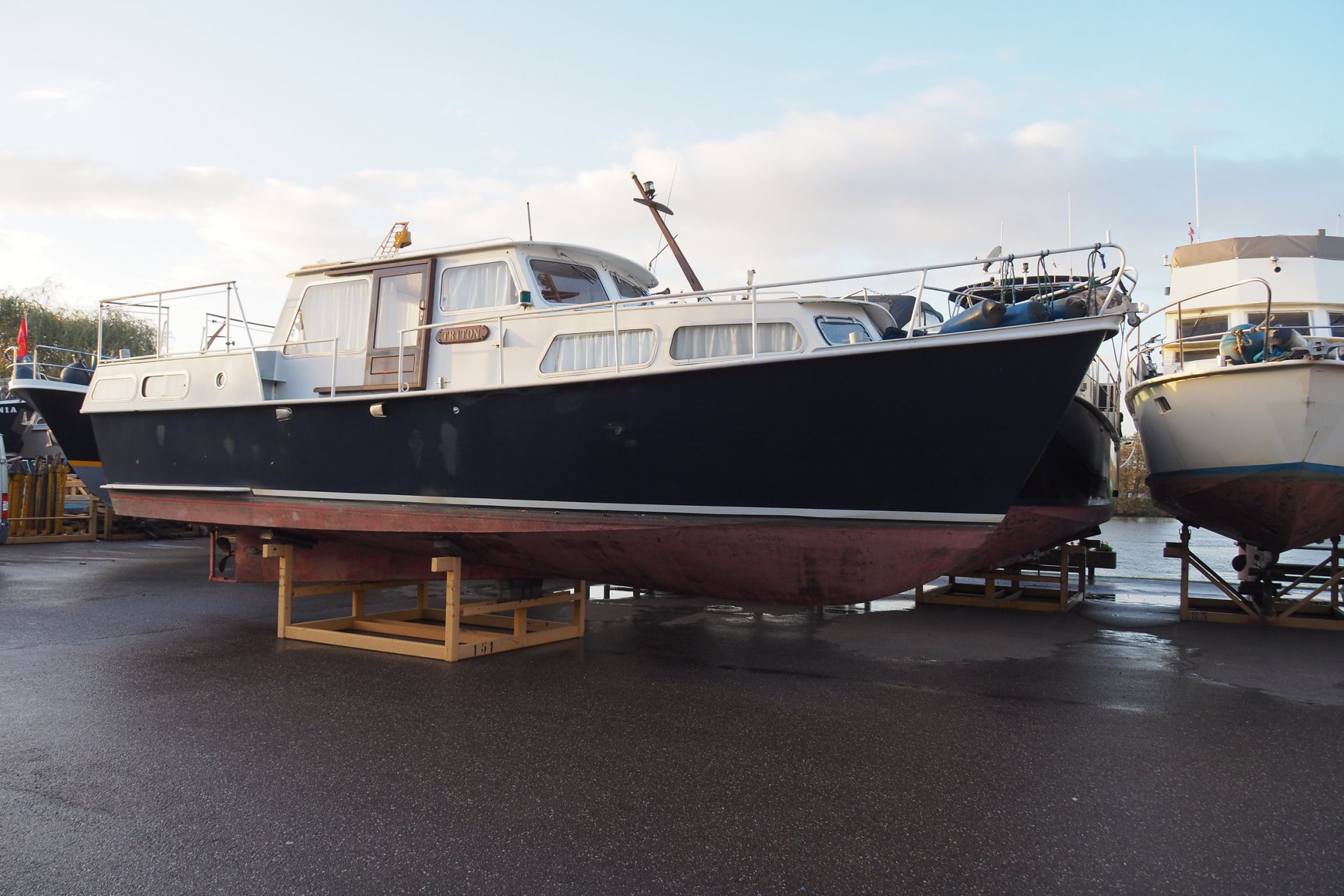 Motorjacht Type Pedro 1000 