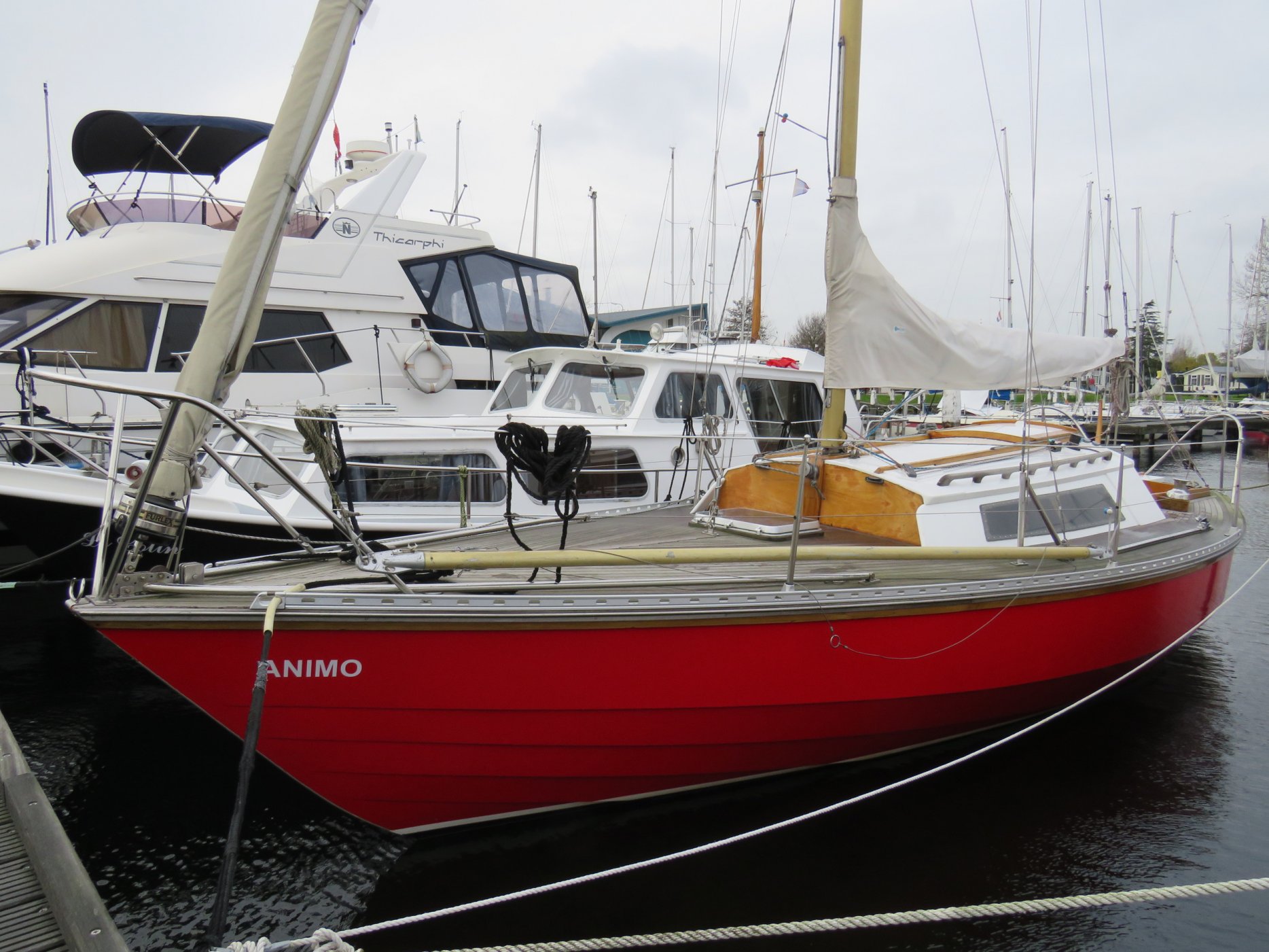 Waarschip 870 (1/2 Tonner) 