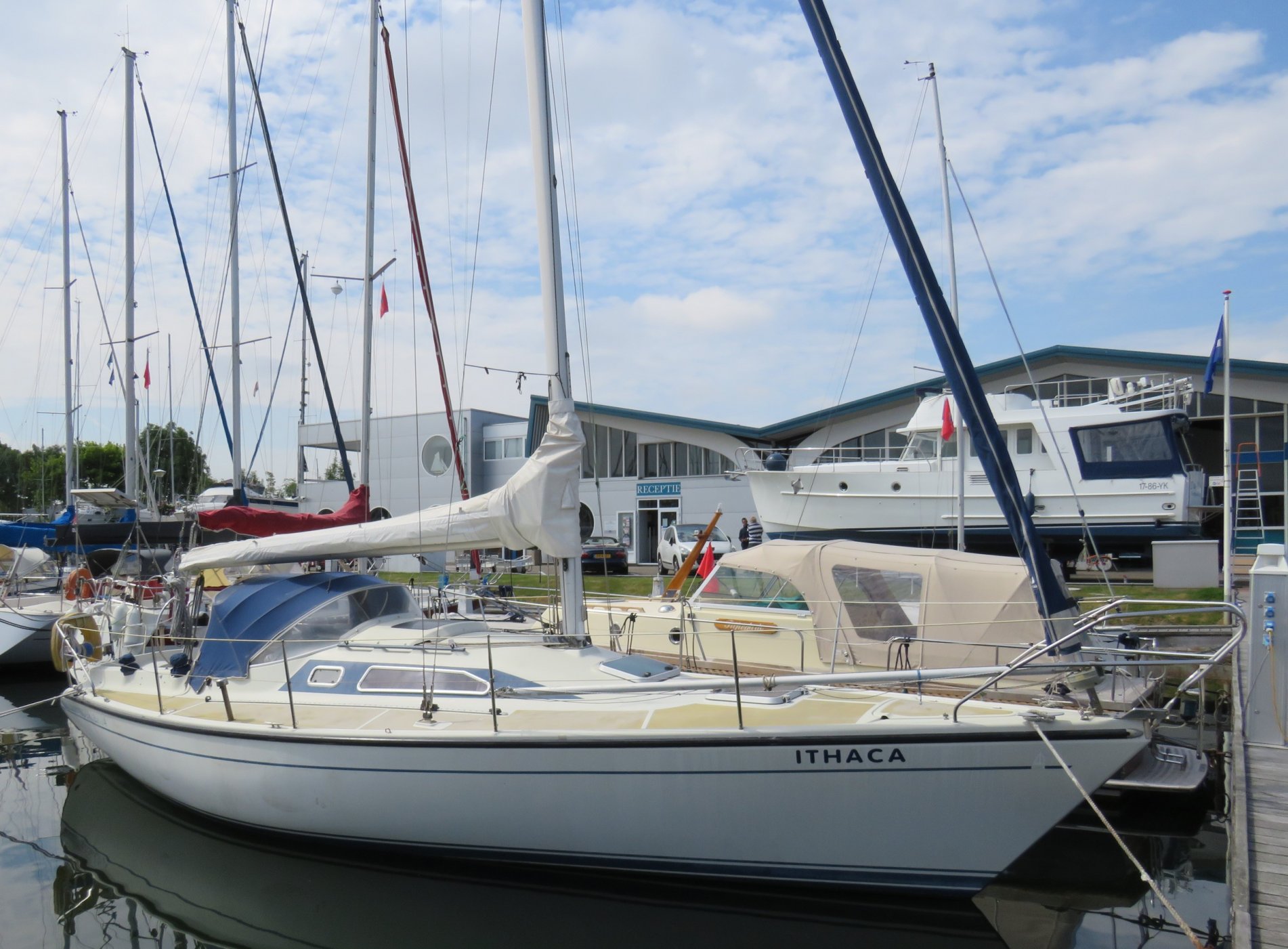 Dehler 34 