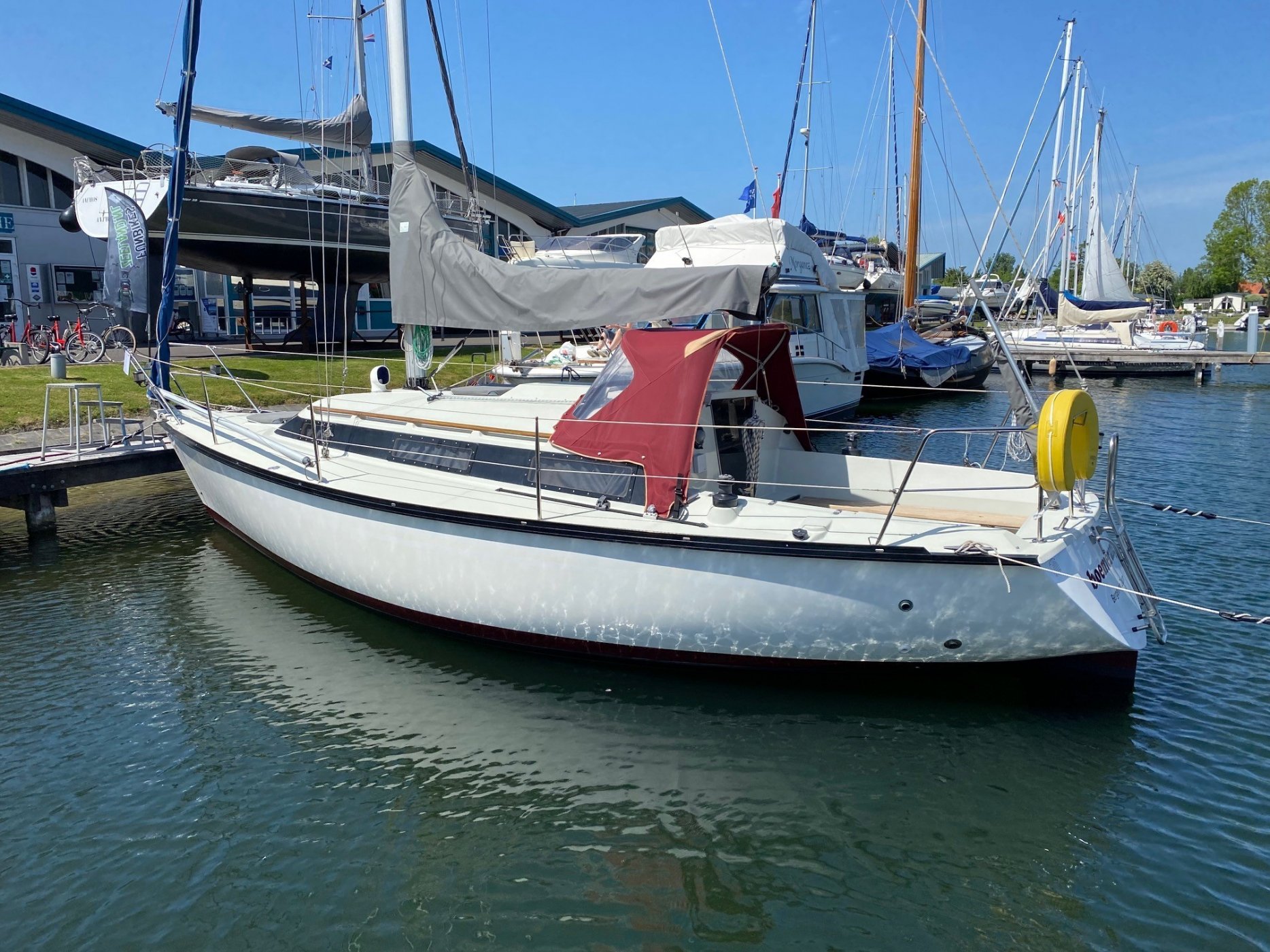 Dufour 3800 Schepenkring Jachtmakelaars Dufour 3800 Schepenkring Jachtmakelaars