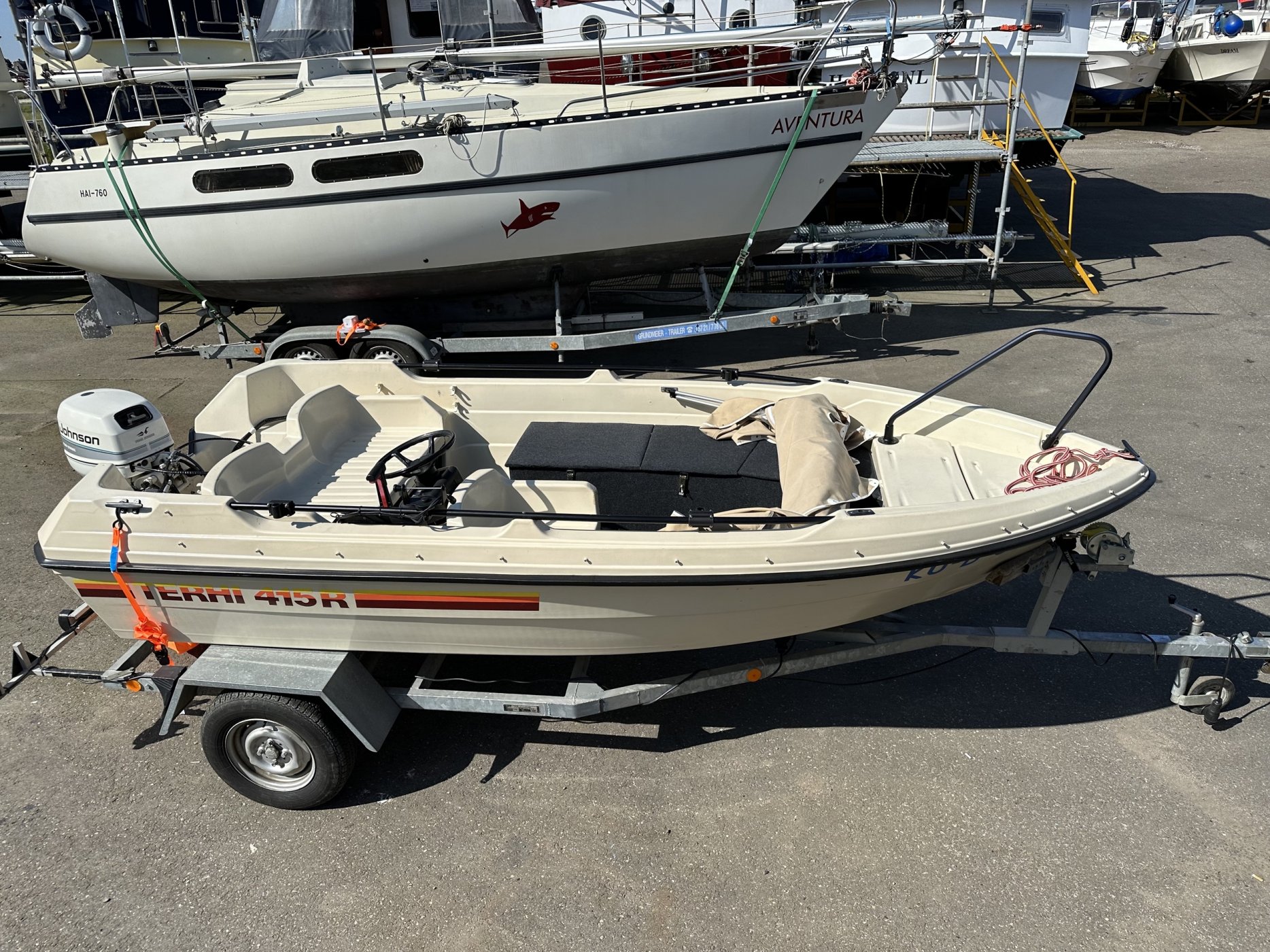Terhi 415R Schepenkring Yachtmakler Terhi 415R Schepenkring Yachtmakler