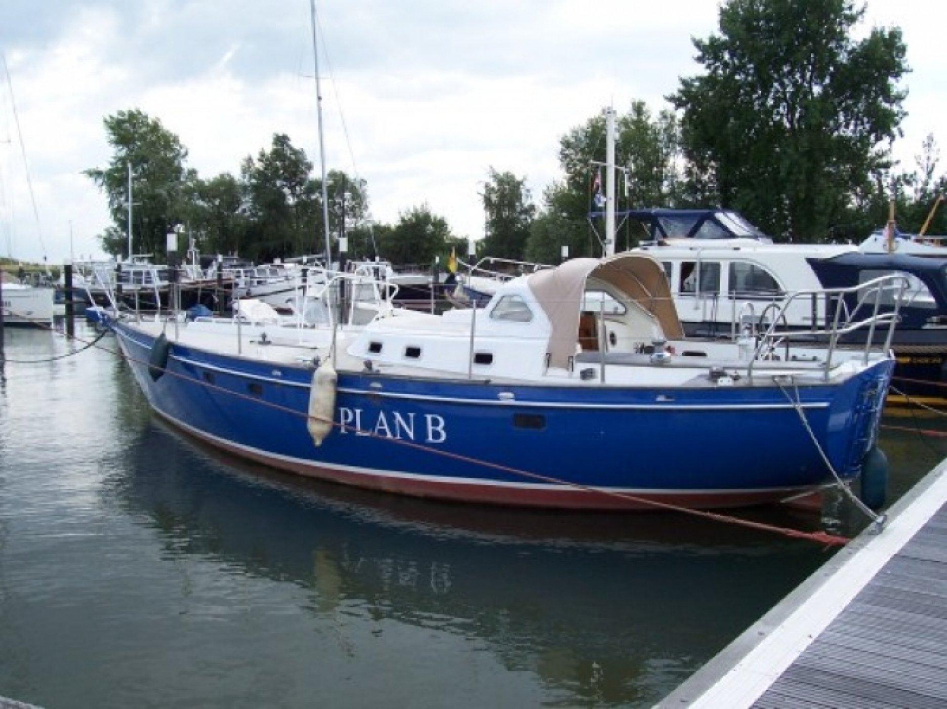 Koopmans 40 VERKOCHT SOLD 