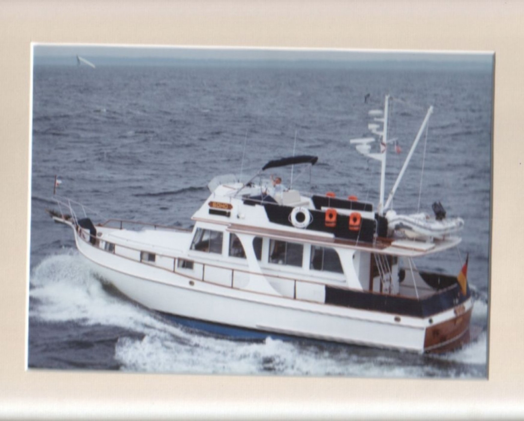 Grand Banks 46 Europa 