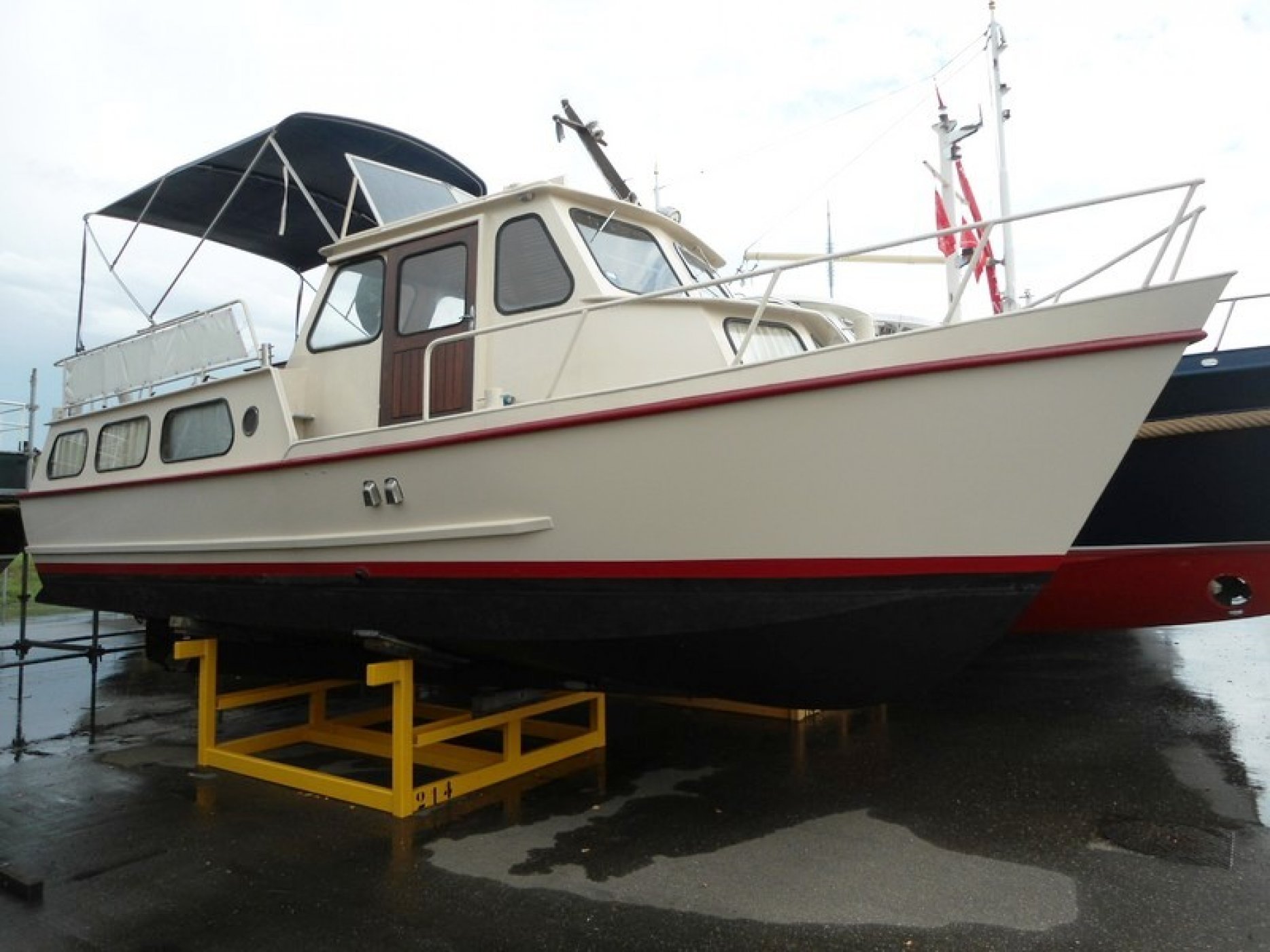 Motorkruiser 900 GSAK 