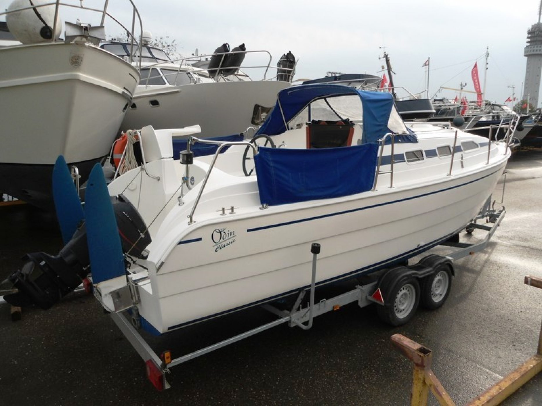 Odin 820 Classic M (incl. Trailer) 