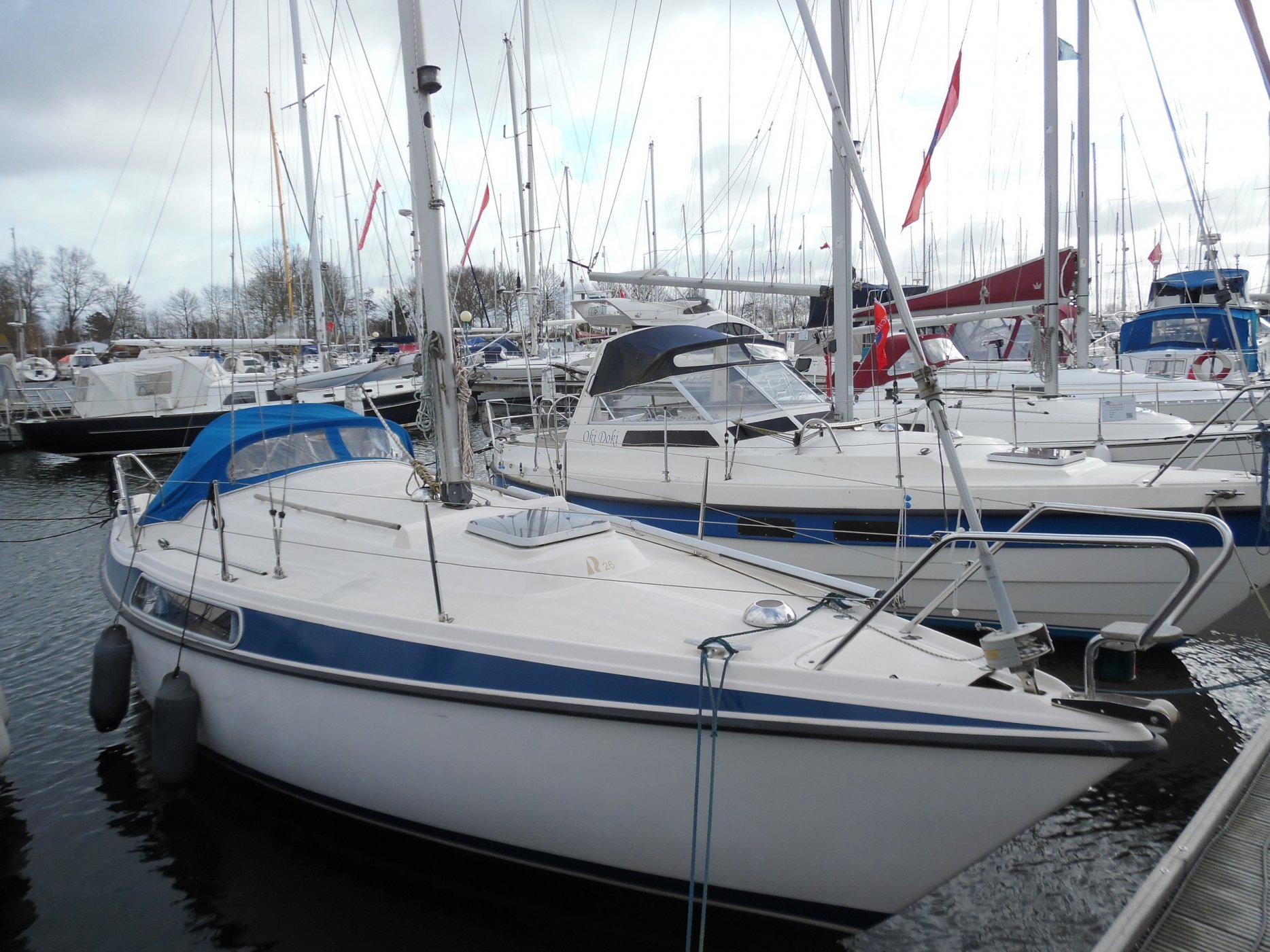 Hallberg Rassy 26 