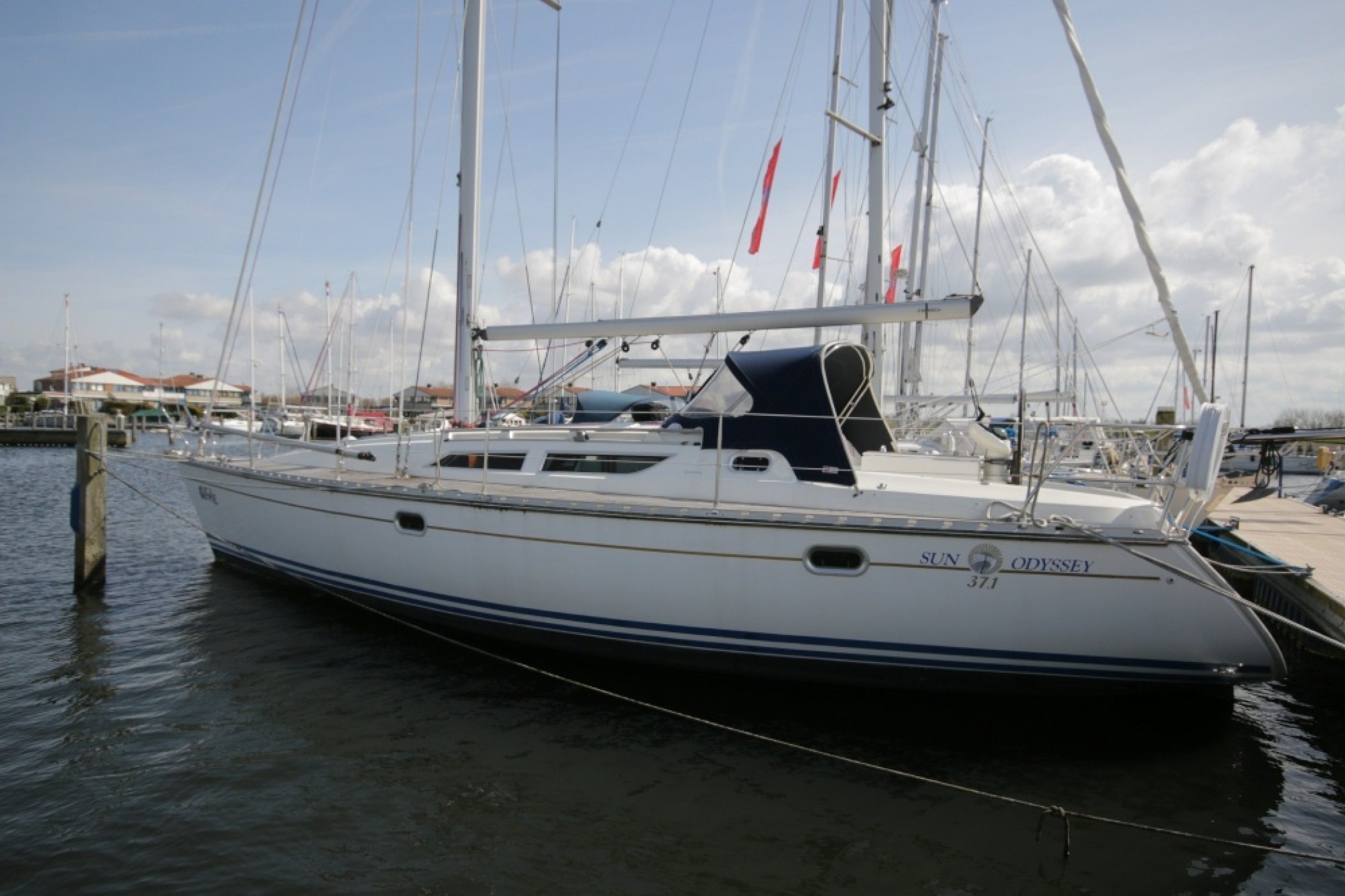 Jeanneau Sun Odyssey 37.1 