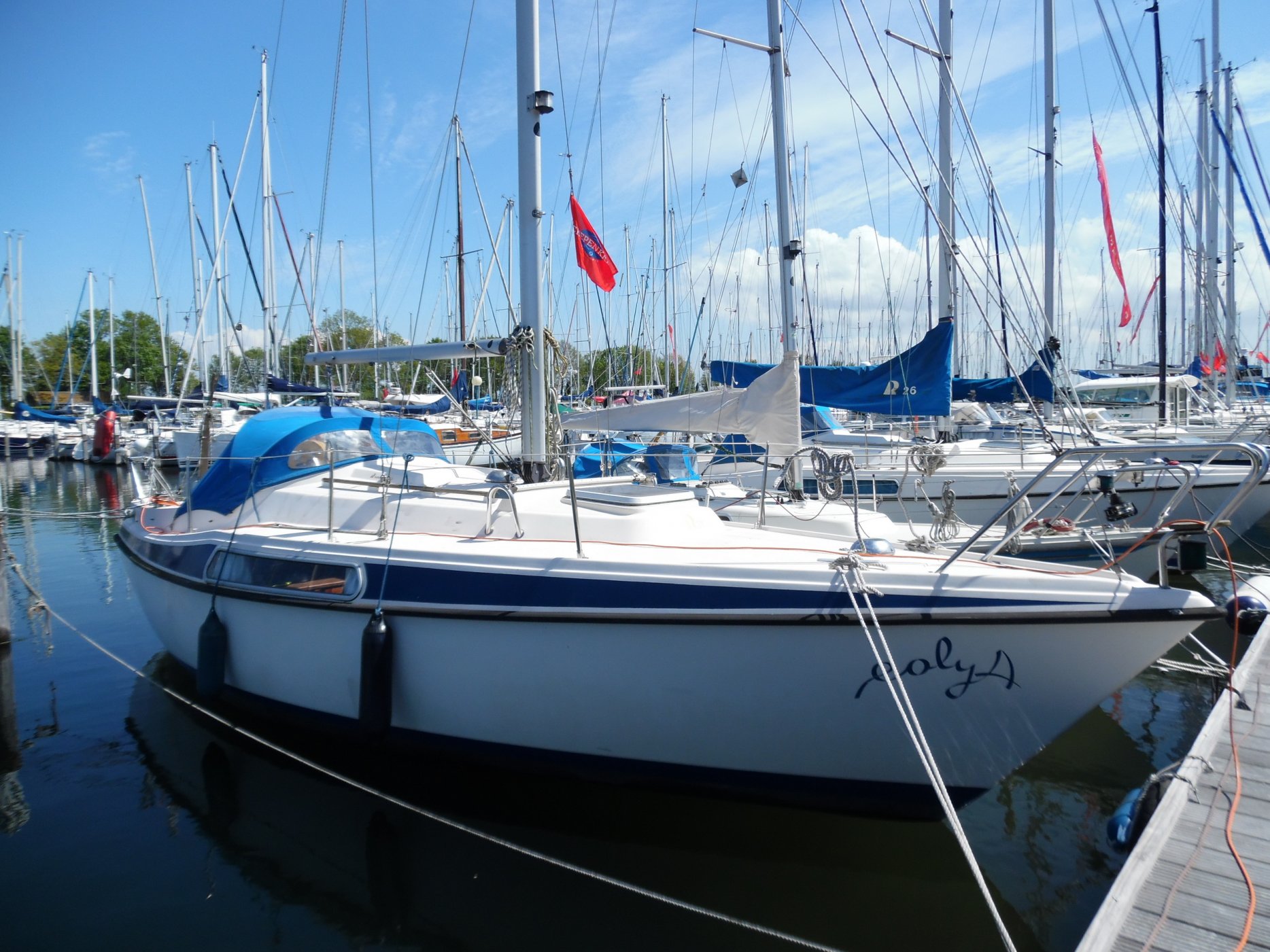 Hallberg Rassy 26 