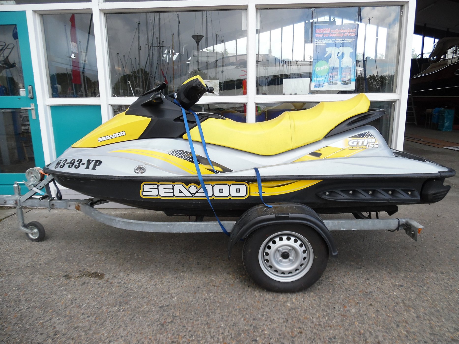 Sea Doo GTISE 4TEC 155 Pk 