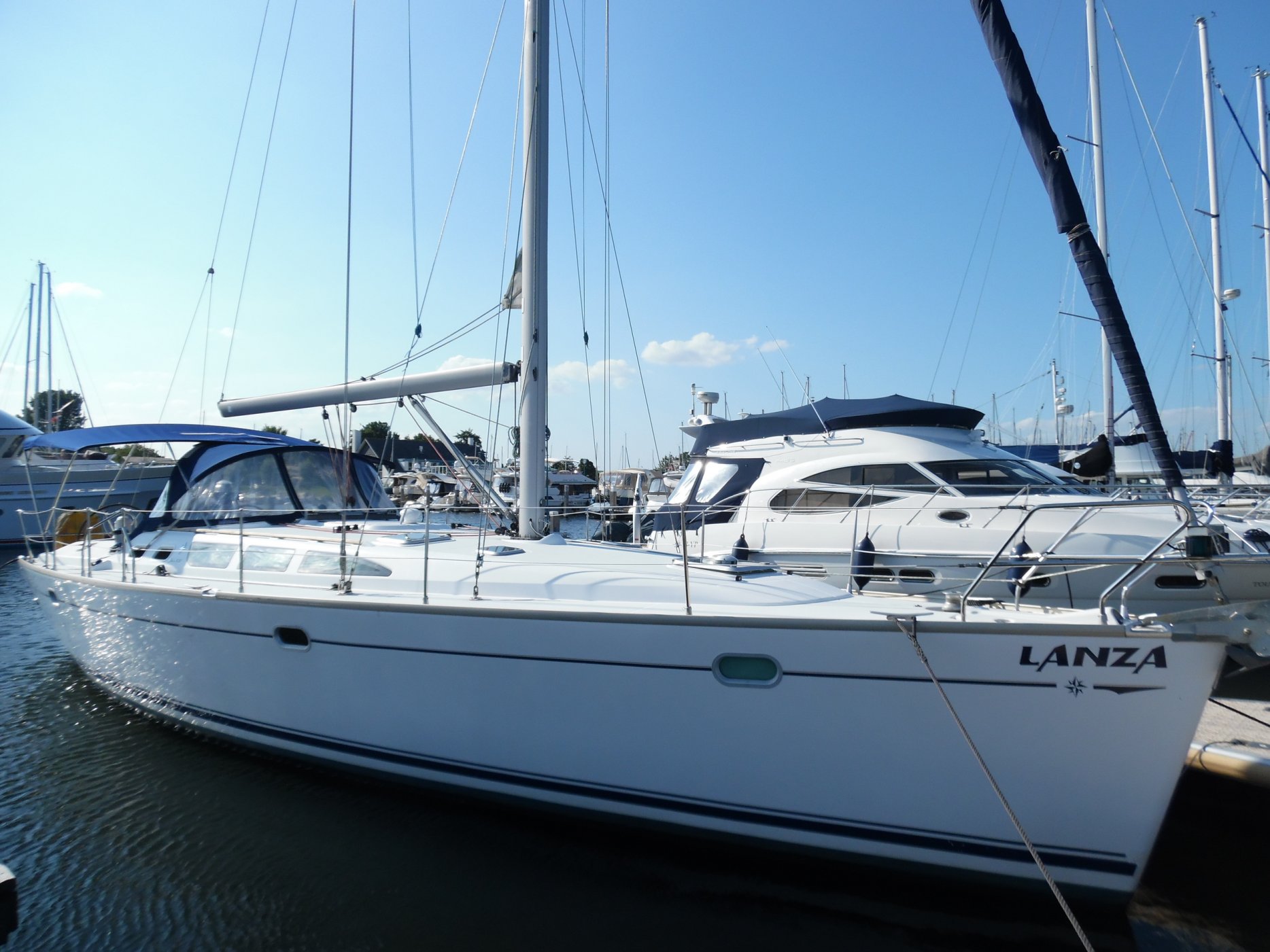 Jeanneau Sun Odyssey 43 