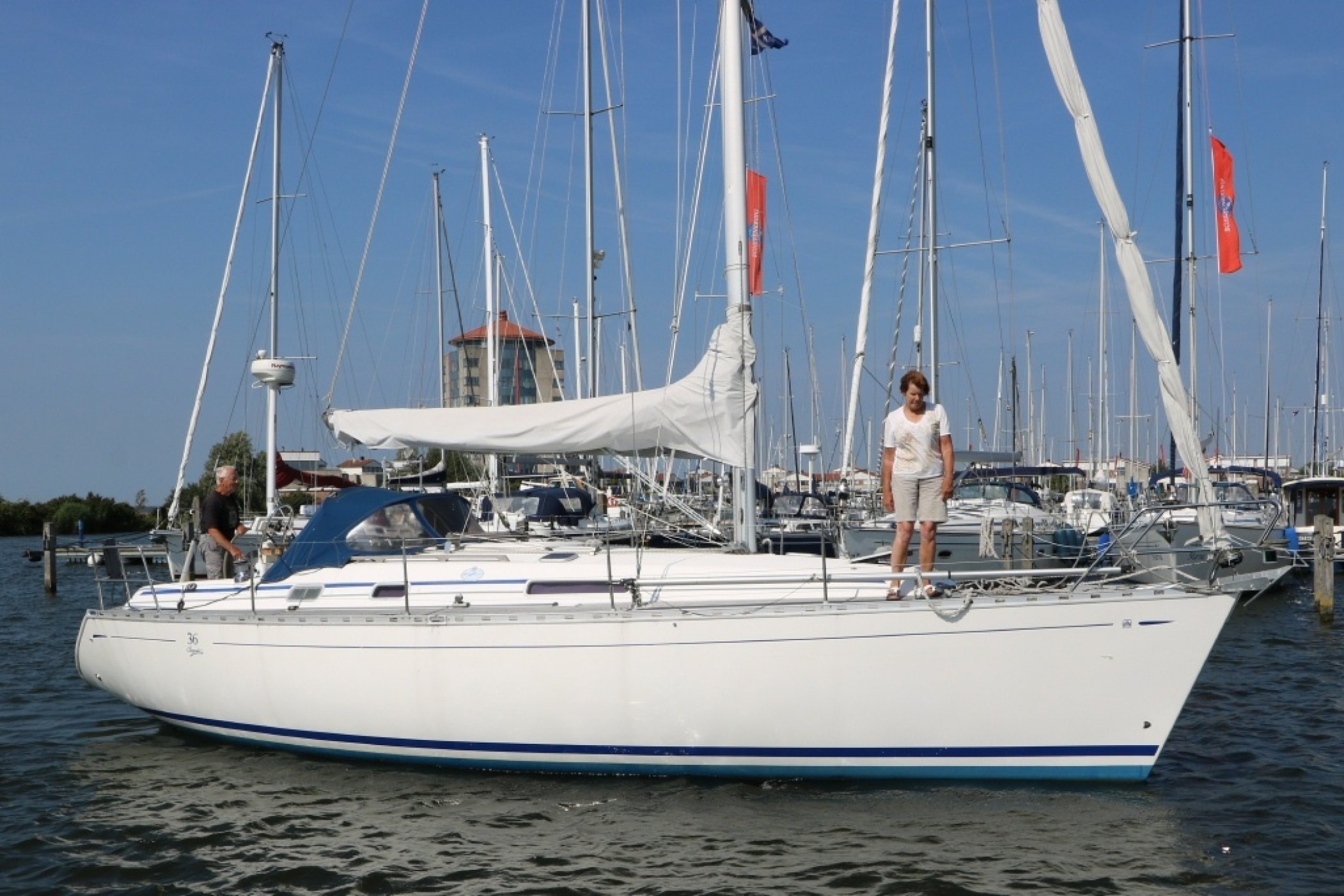 Dufour 36 Classic 2 Cabin 