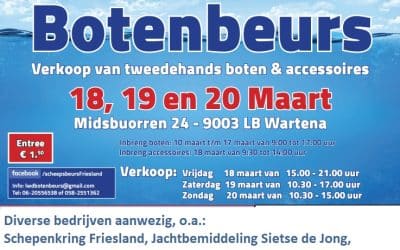Tweedehands Botenbeurs, Wartena
