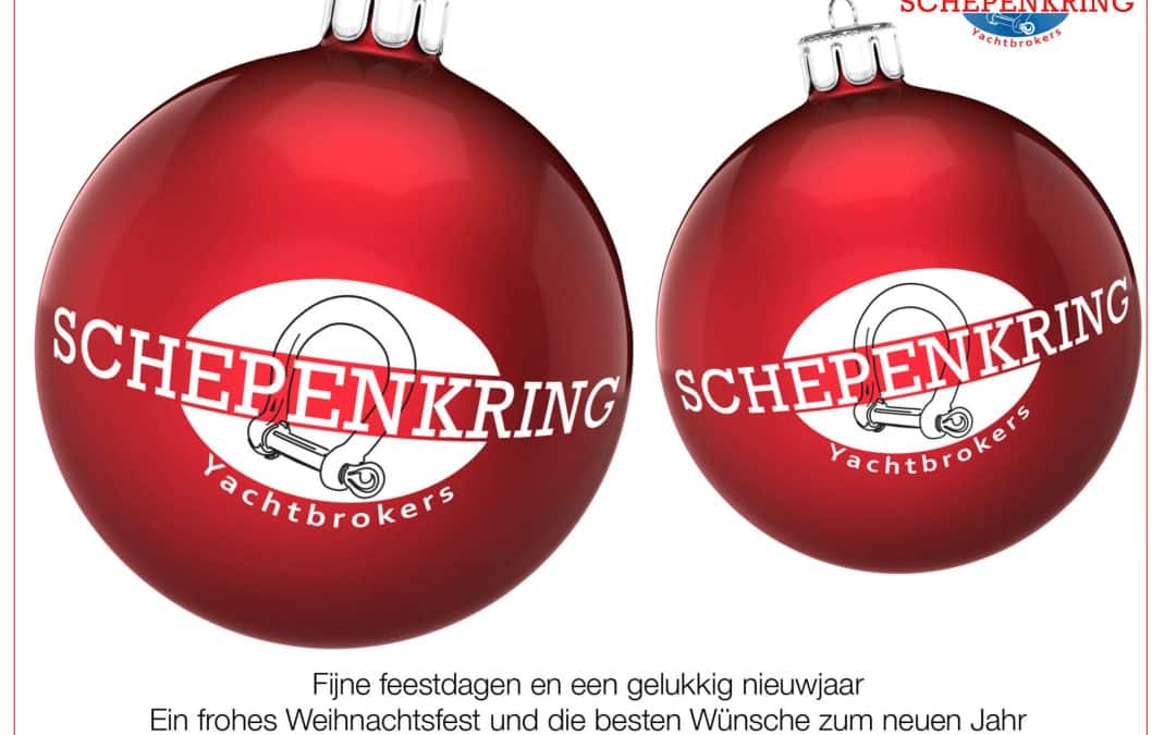 Fijne feestdagen en een voorspoedig 2025!